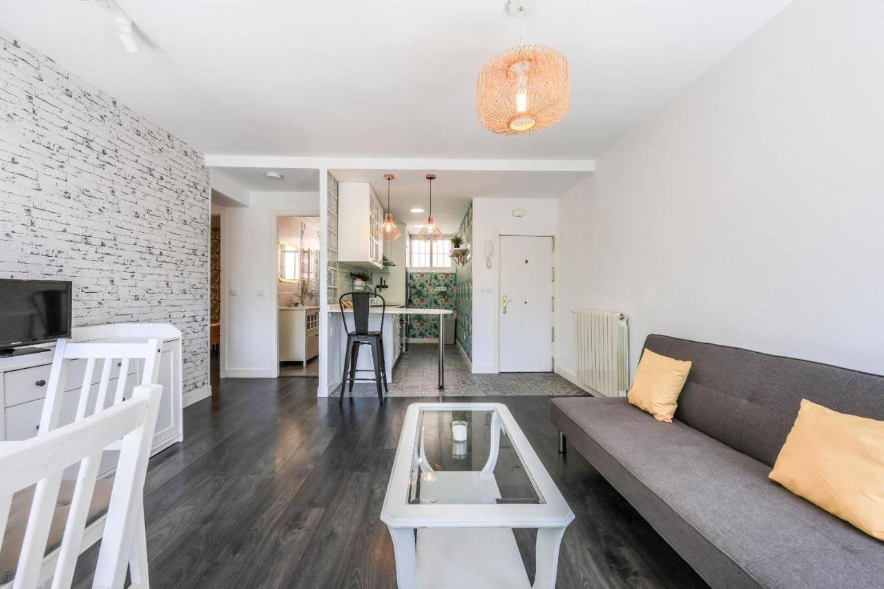 Apartamento Para 5 Personas Cerca De Ifema Y Aeropuerto Alquiler Temporal Madrid Exteriör bild