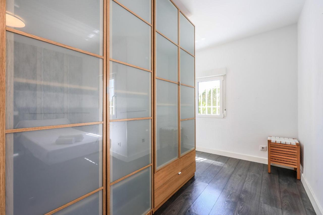 Apartamento Para 5 Personas Cerca De Ifema Y Aeropuerto Alquiler Temporal Madrid Exteriör bild