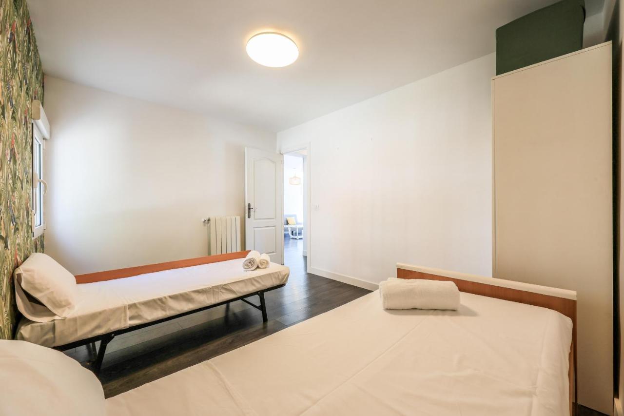 Apartamento Para 5 Personas Cerca De Ifema Y Aeropuerto Alquiler Temporal Madrid Exteriör bild