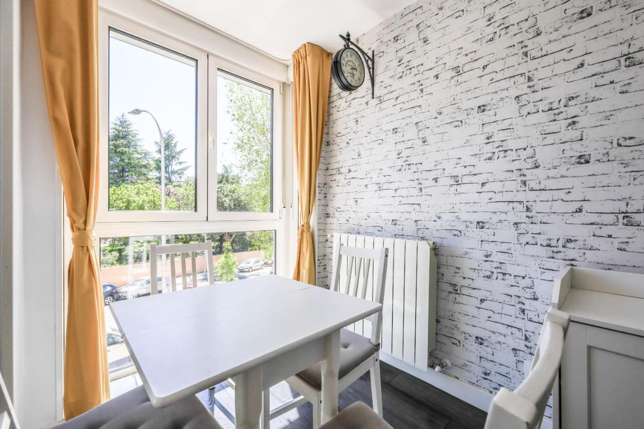 Apartamento Para 5 Personas Cerca De Ifema Y Aeropuerto Alquiler Temporal Madrid Exteriör bild