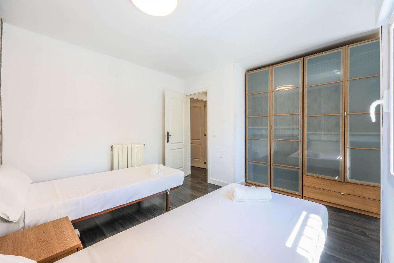 Apartamento Para 5 Personas Cerca De Ifema Y Aeropuerto Alquiler Temporal Madrid Exteriör bild