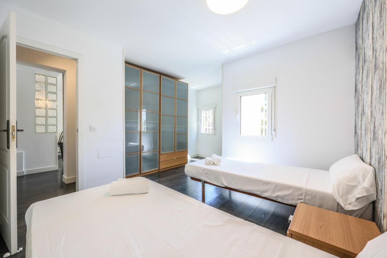 Apartamento Para 5 Personas Cerca De Ifema Y Aeropuerto Alquiler Temporal Madrid Exteriör bild